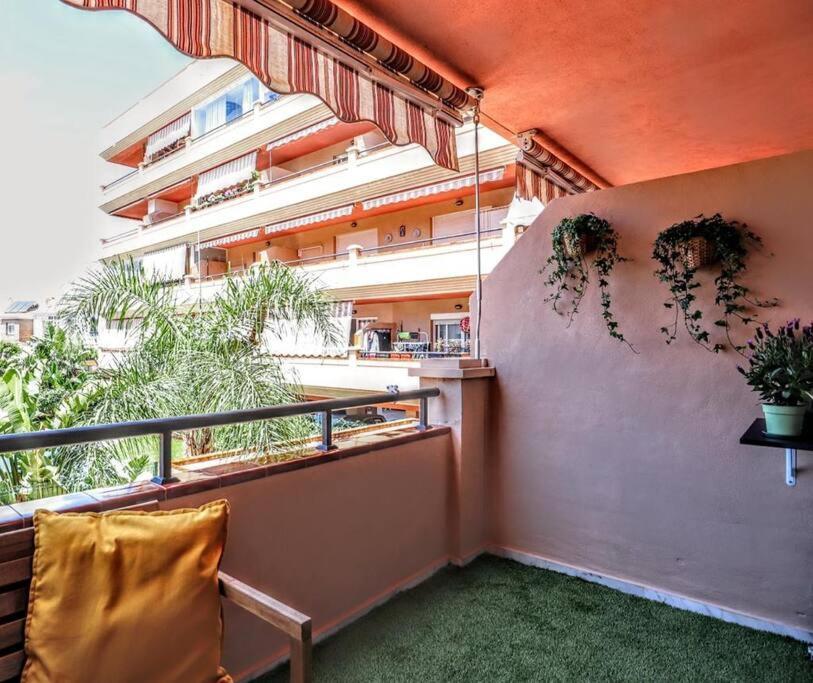 Blue Marine Home - Parking, Pool, Ac, Wifi Fuengirola Exteriör bild